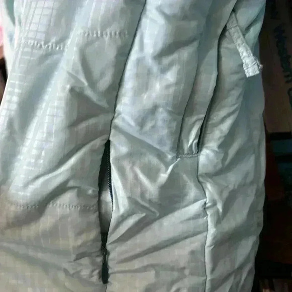 COLUMBIA Titanium Omni-Shield Blue Green Women’s Puffer Winter Jacket Size XS - Picture 6 of 11